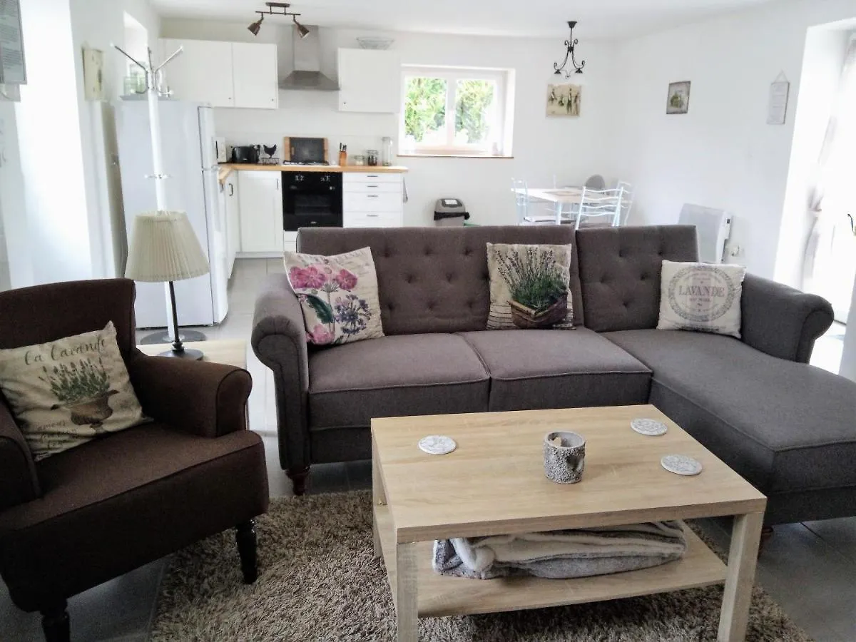 Holiday home Coet Moru Gites Lavender Cottage Credin