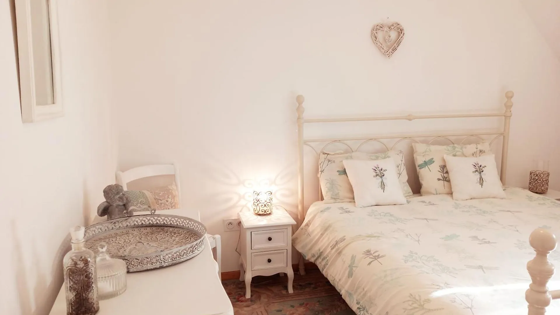 Holiday home Coet Moru Gites Lavender Cottage Credin