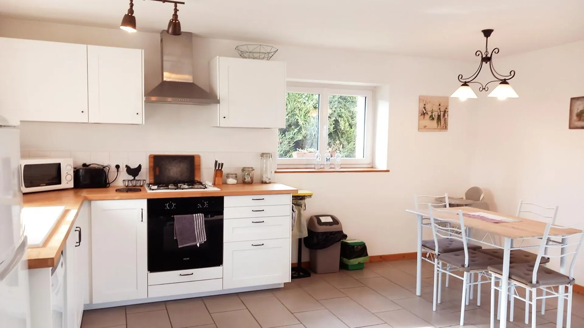 Holiday home Coet Moru Gites Lavender Cottage Credin France