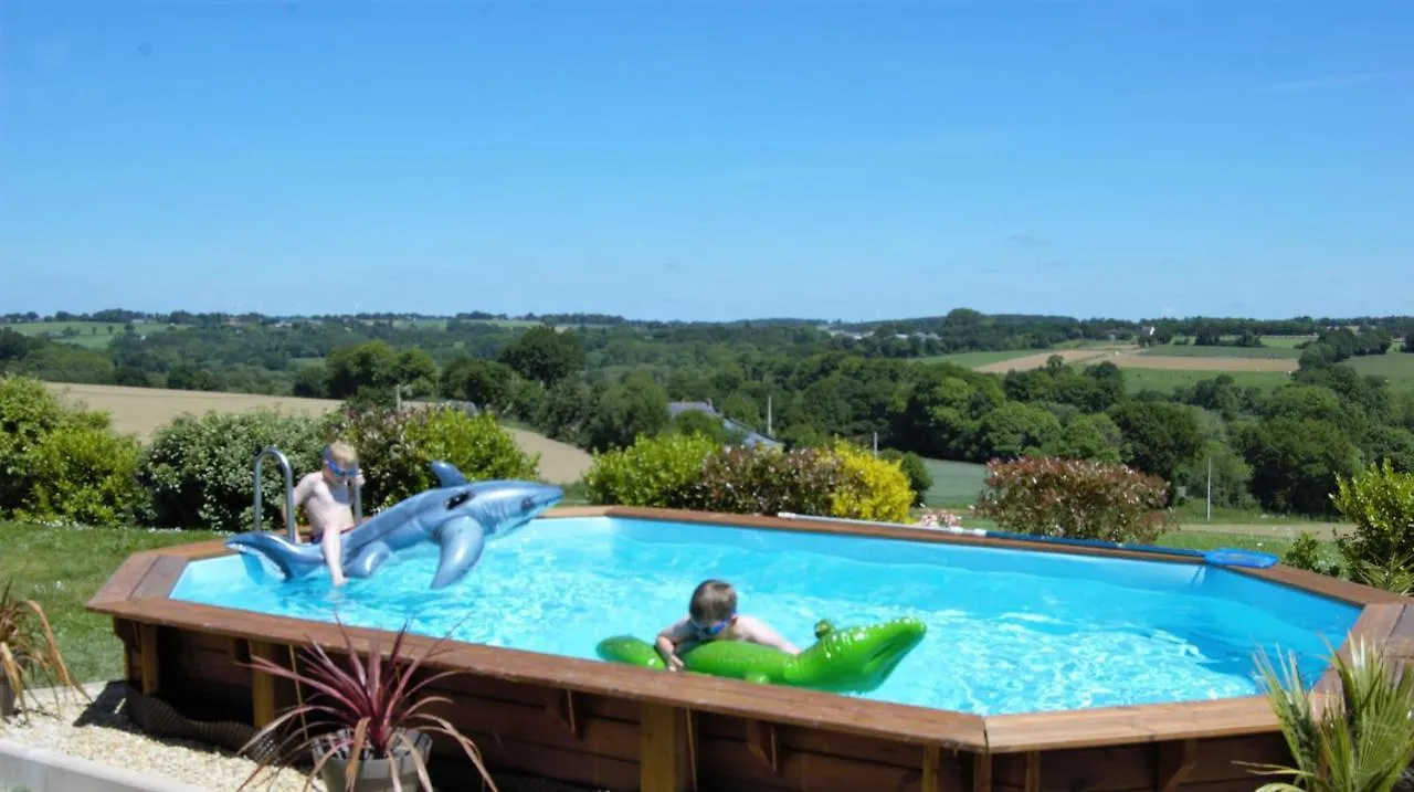 Coet Moru Gites Lavender Cottage Credin Holiday home