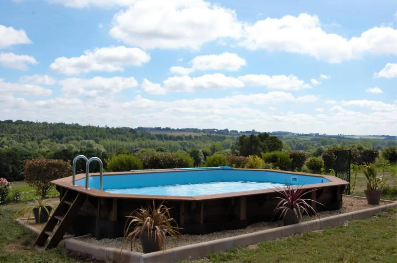 Holiday home Coet Moru Gites Lavender Cottage Credin